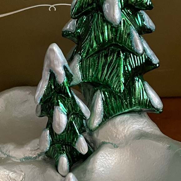 Waterford Snowy Village Display Stand  Holiday Heirlooms - Picture 4 of 12